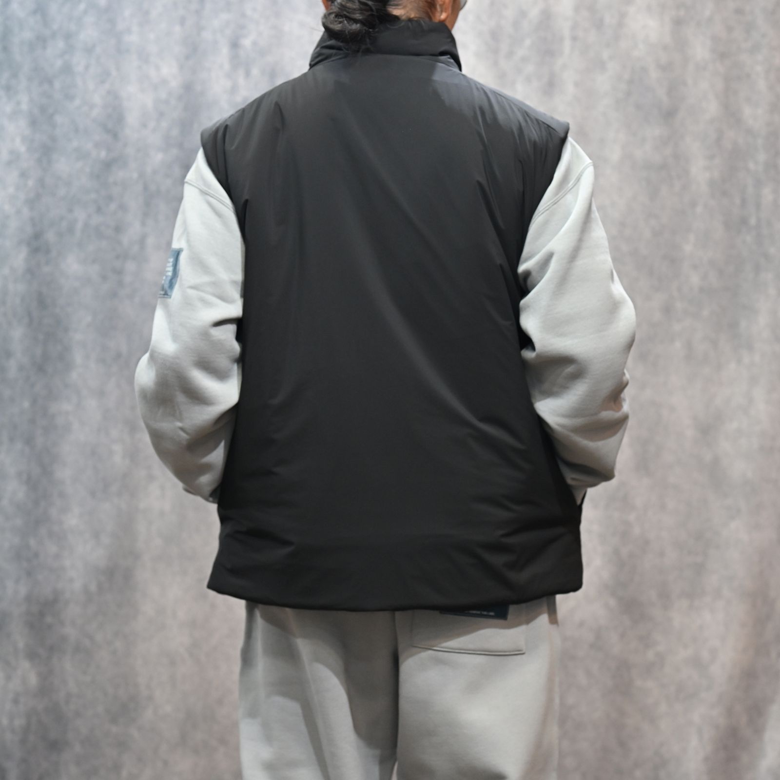 PUFFER VEST （BLACK）｜パファーベスト｜2252-VE21-003