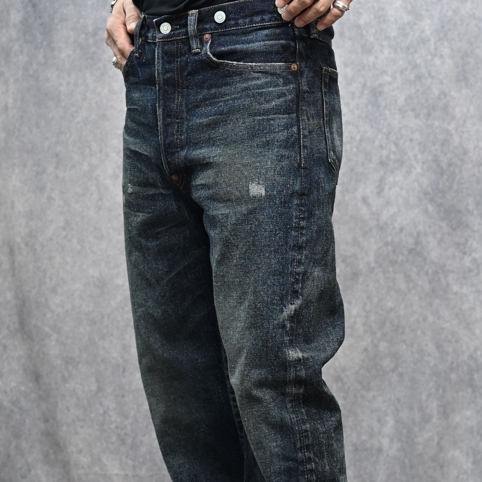 #002 1942 LV JEANS （INDIGO） / デニムパンツ （インディゴ） 2026SSPT-YY-0001