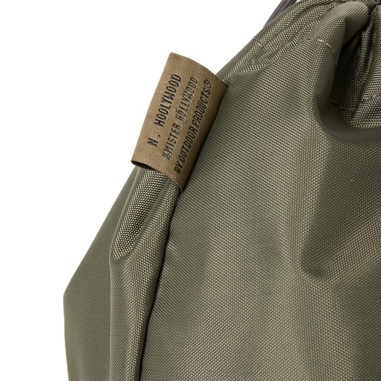 N.HOOLYWOOD - × OUTDOOR PRODUCTS DRAWSTRING BAG （KHAKI） / ナイロン バッグ （カーキ） |  chord online store