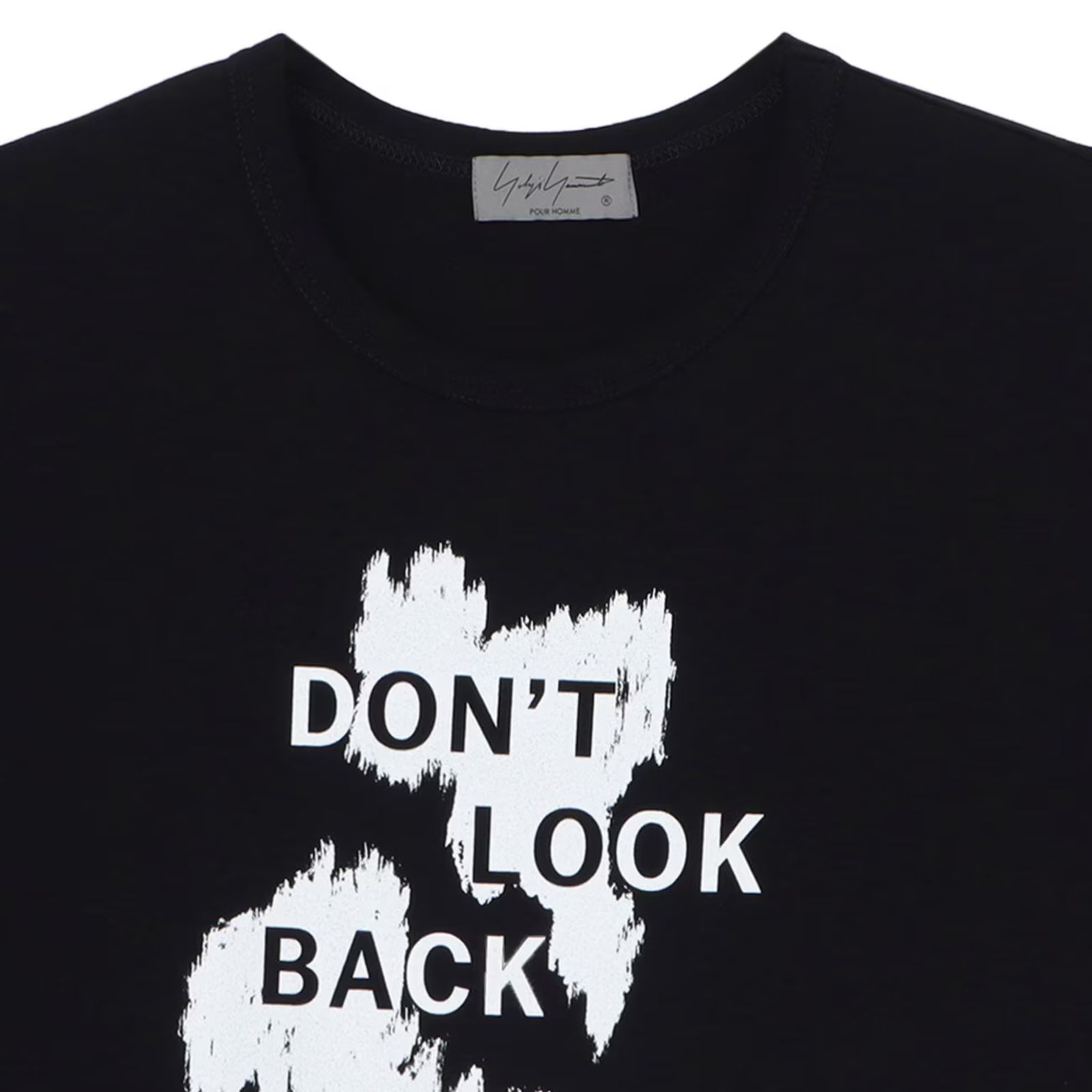 30/- COMBED PLAIN STITCH SHORT SLV T PT H （BLACK）｜半袖Tシャツ｜HK-T78-985-1-03