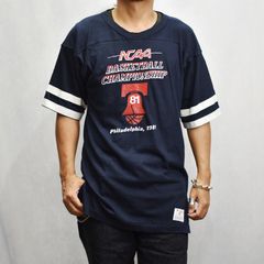 古着 80's / Champion チャンピオン NCAA BASKETBALL バスケットボール Tシャツ / Mサイズ