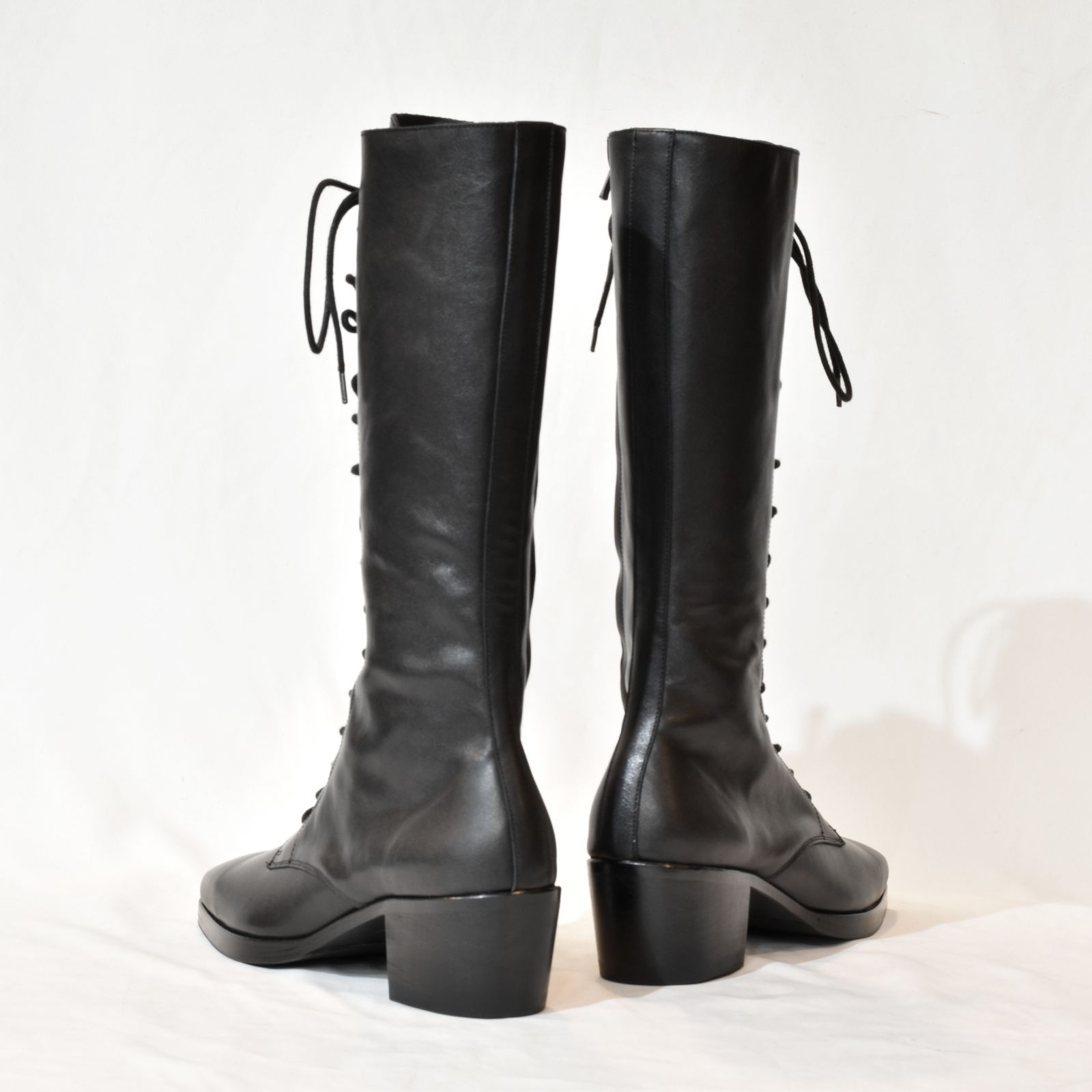 kurobe boots (black) / クロベ ブーツ