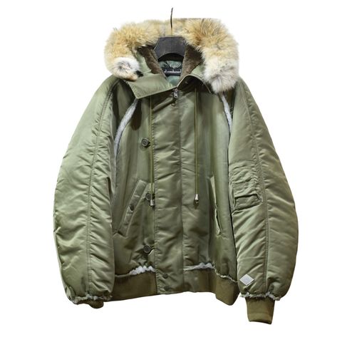 PENTAGRAM N-2B FLIGHT JKT (OLIVE)｜ペンタグラム フライトジャケット｜PD26AJ04