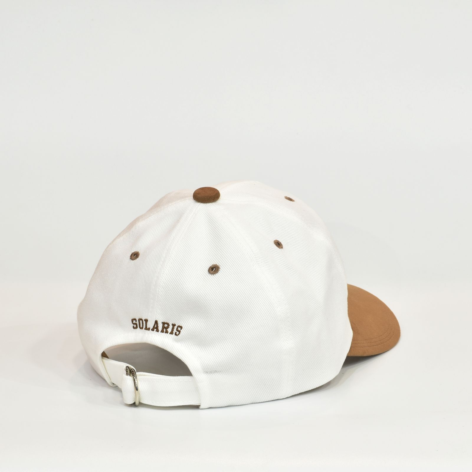 Saling Long Visor Cap "FANBOY" (WHITE)｜キャップ｜Y01010