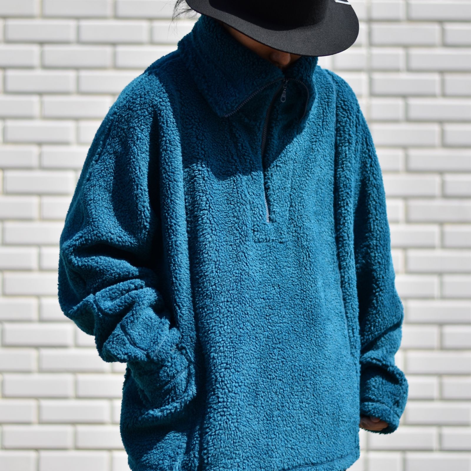massive super high neck (TURQUOISE)
