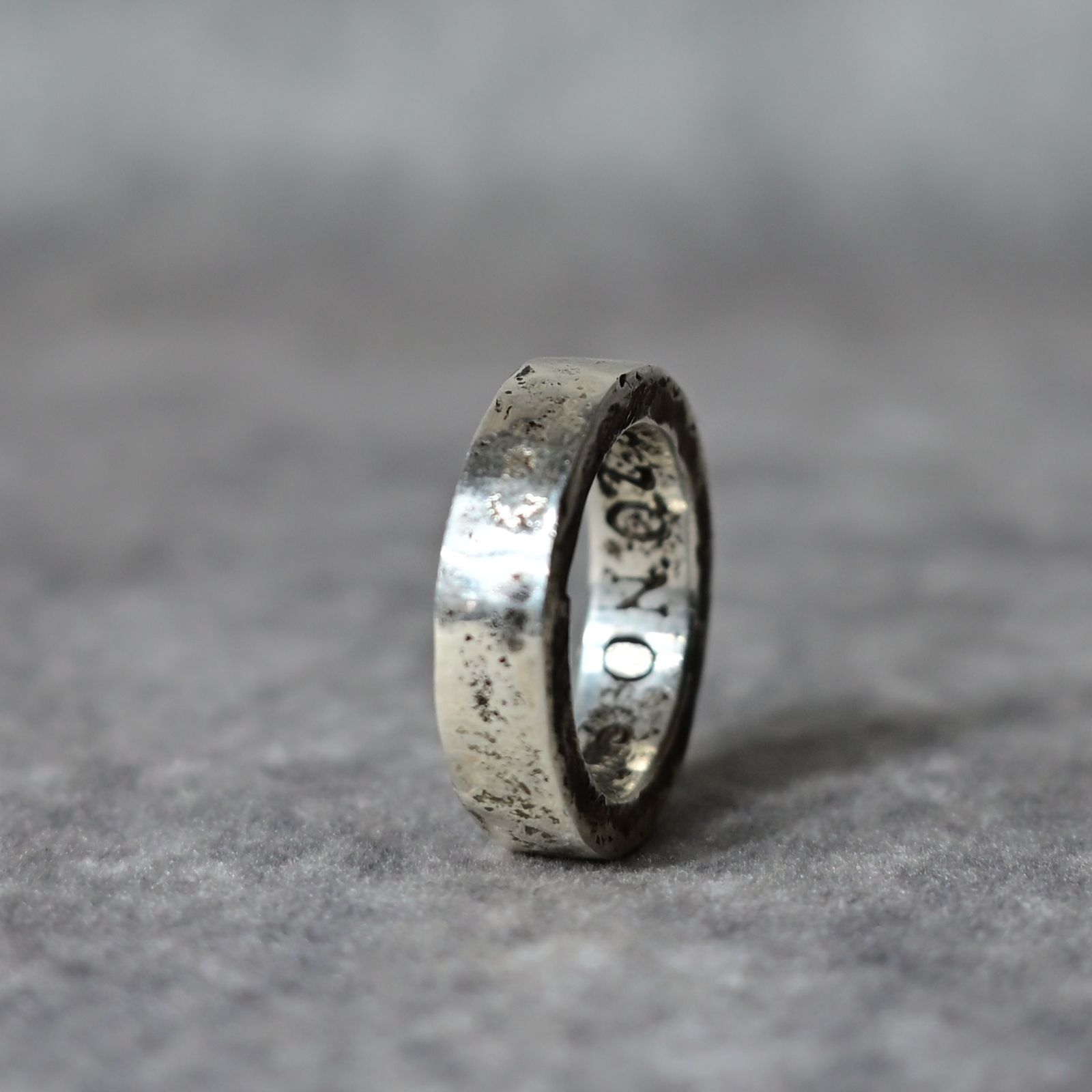 STRAIGHT RING NARROW （15号）｜ SILVERS 純銀