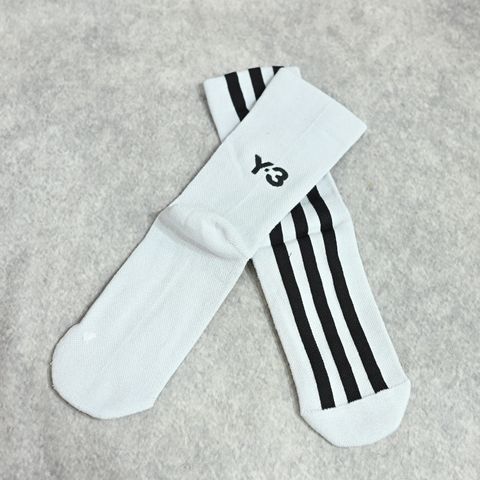 Y-3 STRIPES SOCK （GRAY） / ストライプ ソックス （グレー） LF0505