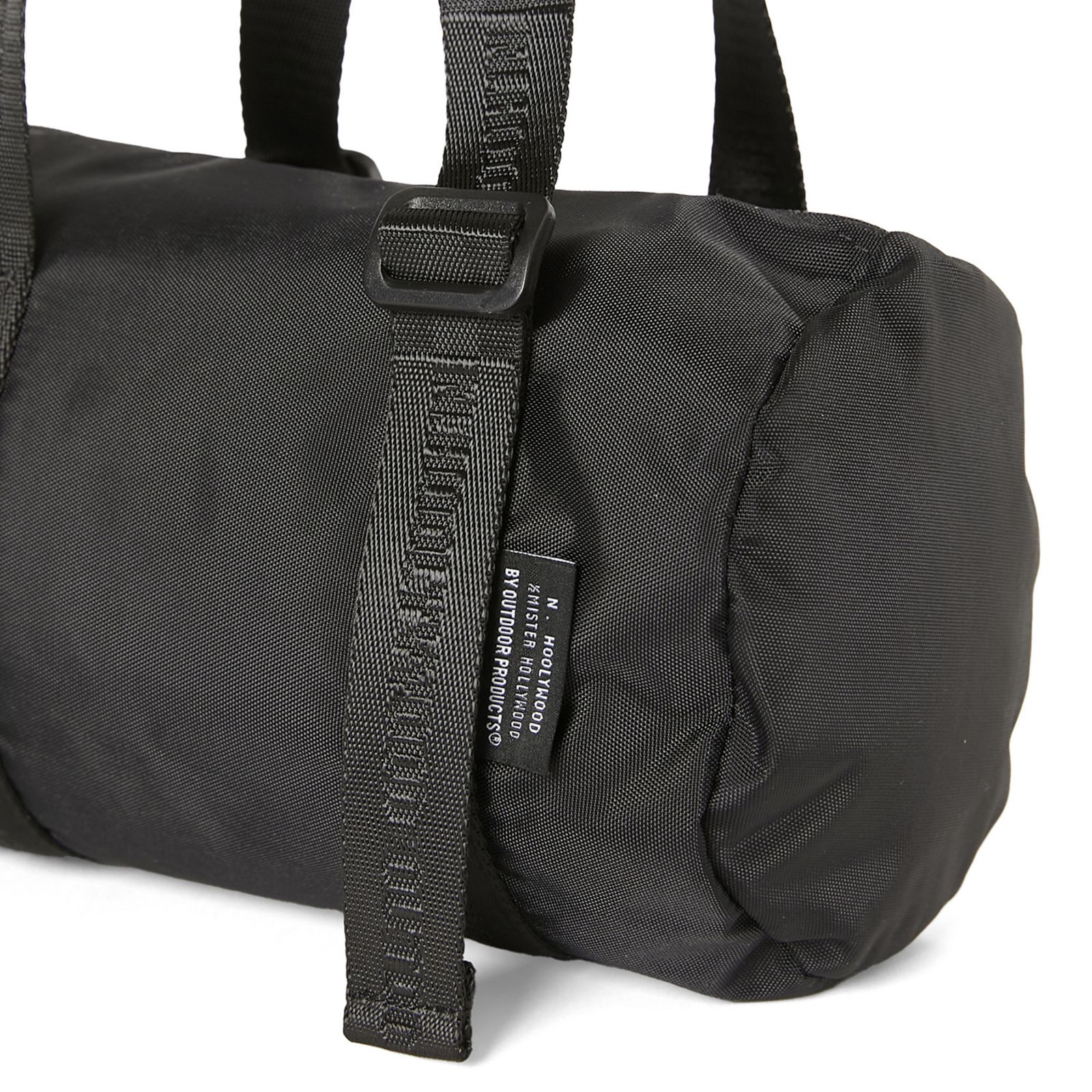 × OUTDOOR PRODUCTS MINI BARREL BAG （BLACK）｜2252-AC06