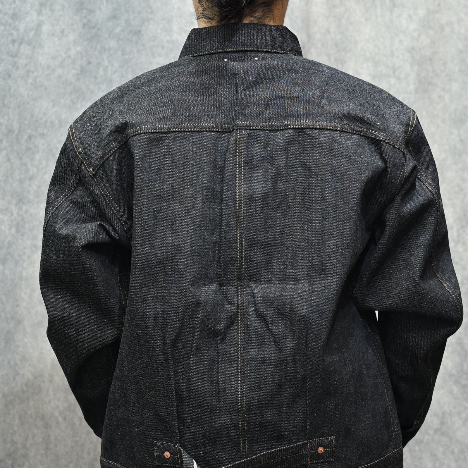 RGD R.Denim Classic TJ （INDIGO） ファースト デニムジャケット （インディゴ）｜MD811RR