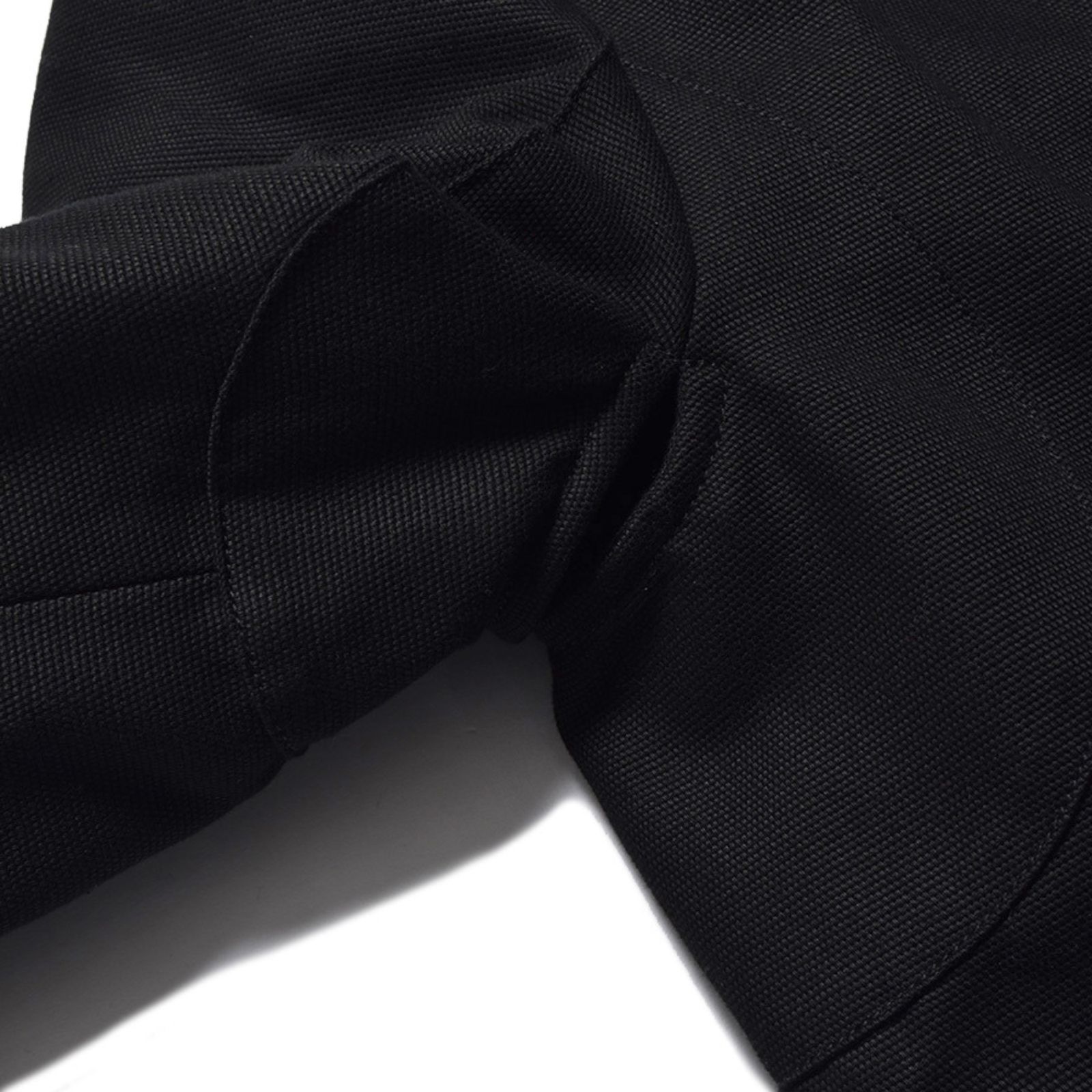 Mouton Collar Duck Military Haif CT （BLK）｜ムートンカラー ミリタリーハーフコート｜2511-9004