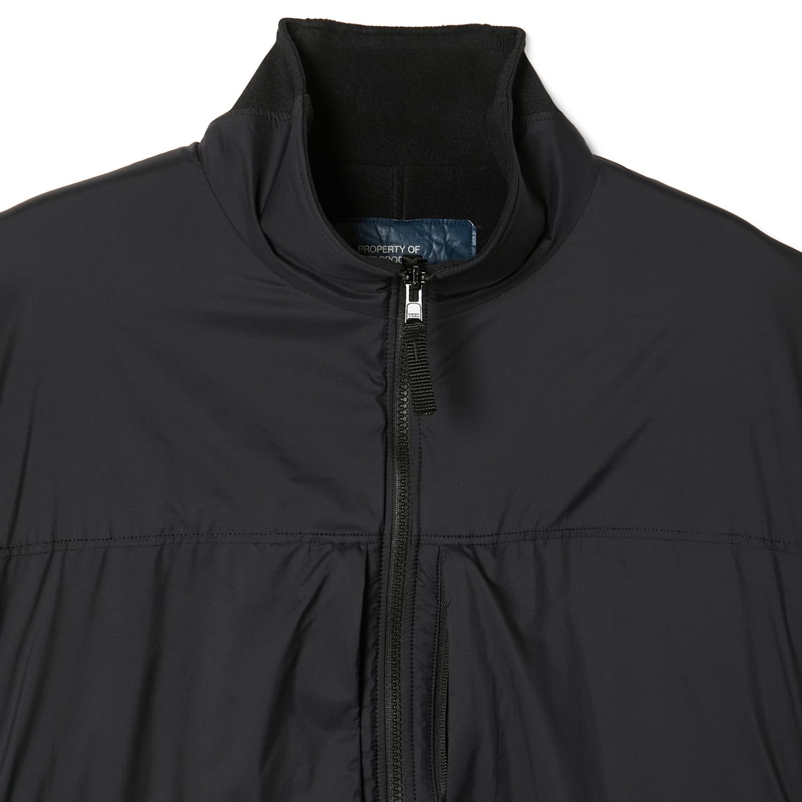 REVERSIBLE OVERSHIRT （BLACK）｜リバーシブル オーバーシャツ｜9252-BL01-003