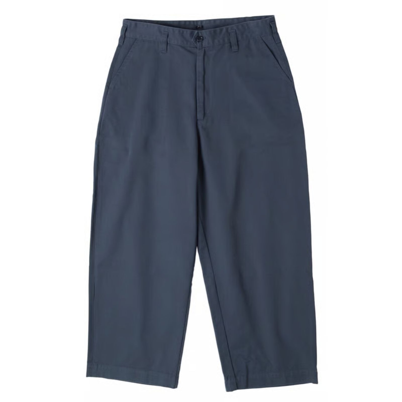 GENE KELLY CHINOS (CHARCOAL)｜ジーンケリー ワイドチノパンツ｜PC-009-2039
