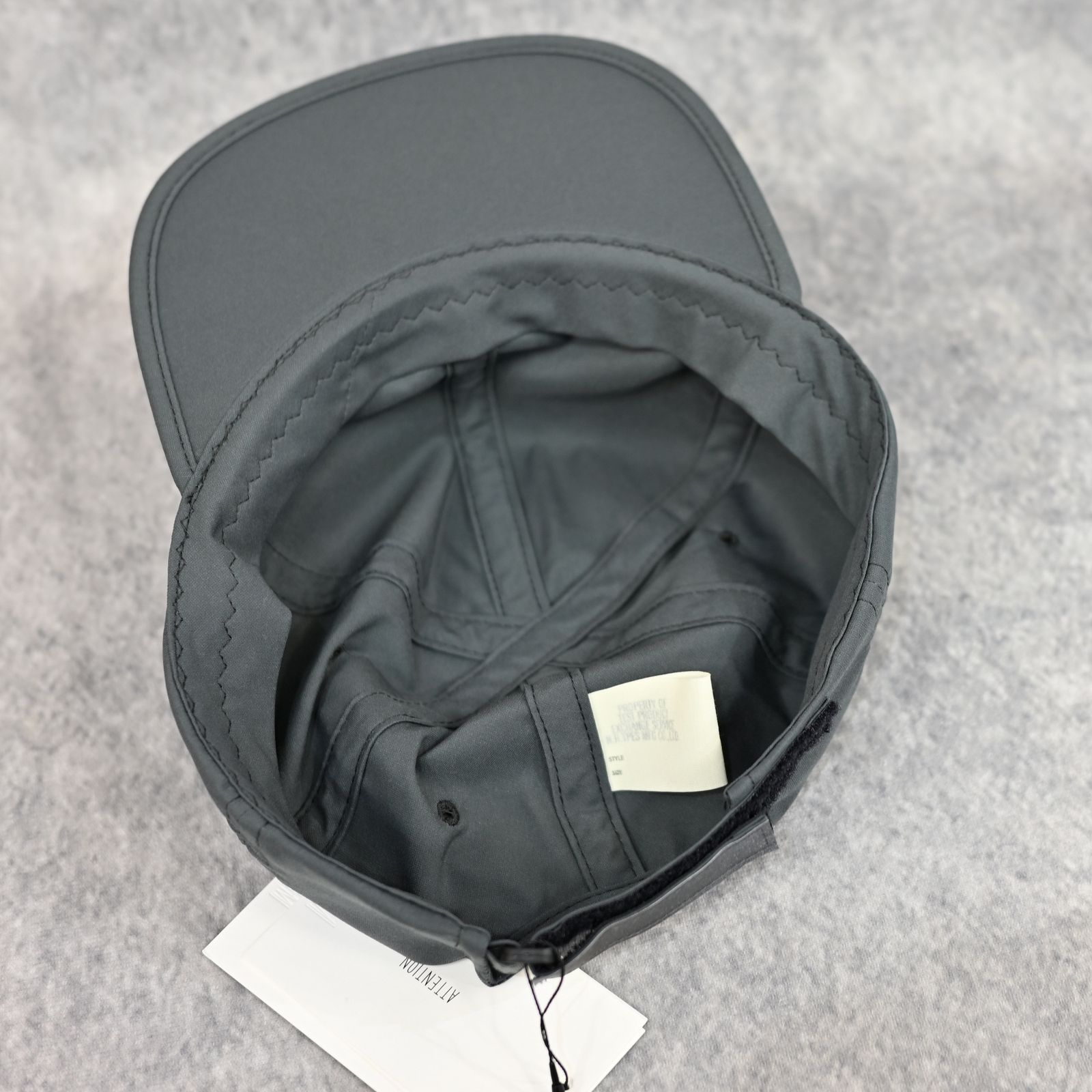 JET CAP （CHARCOAL） / ジェット キャップ （チャコール） / 9251-AC01