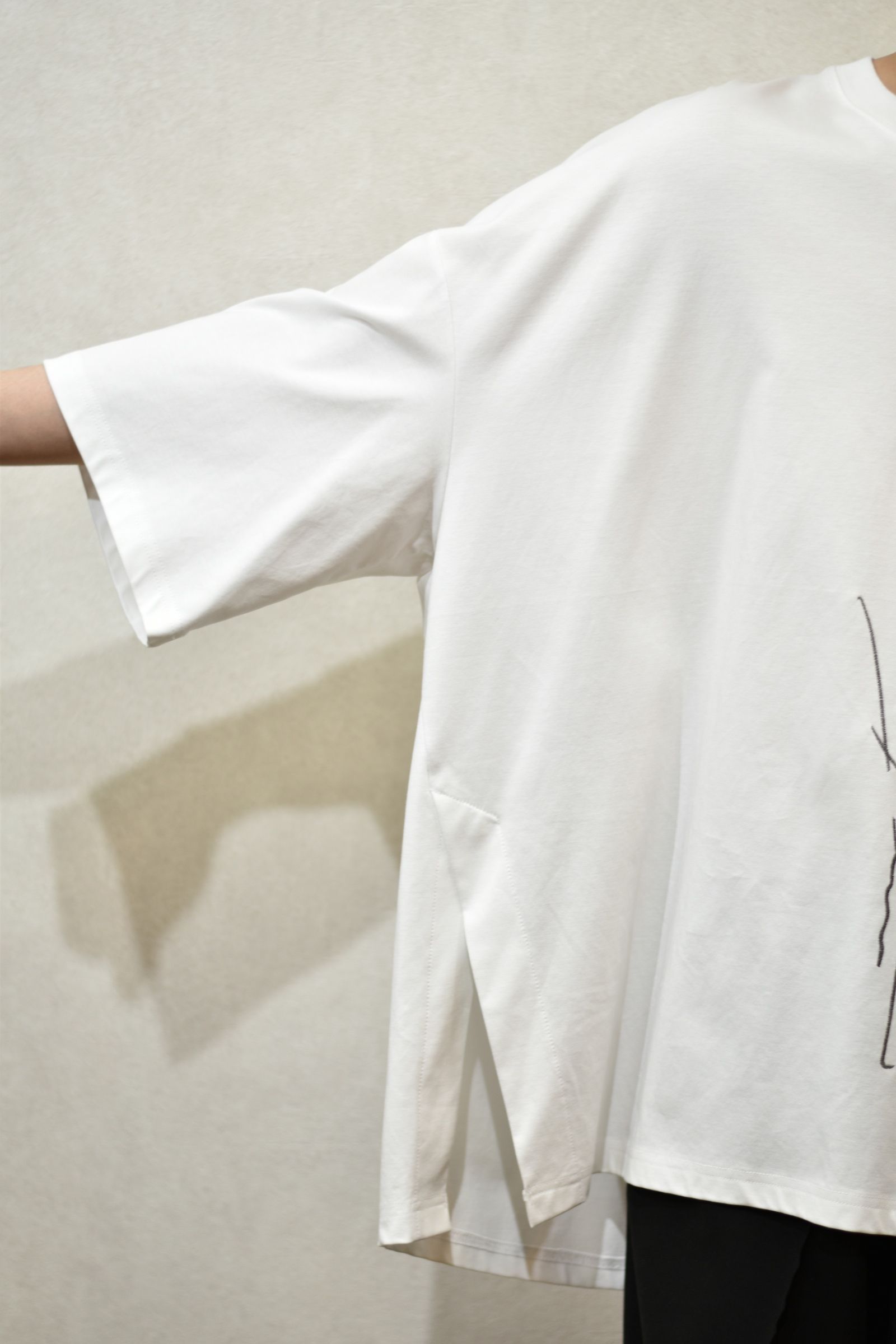 エクスバンドTシャツ / LB22SS-TE03-EM (WHITE)