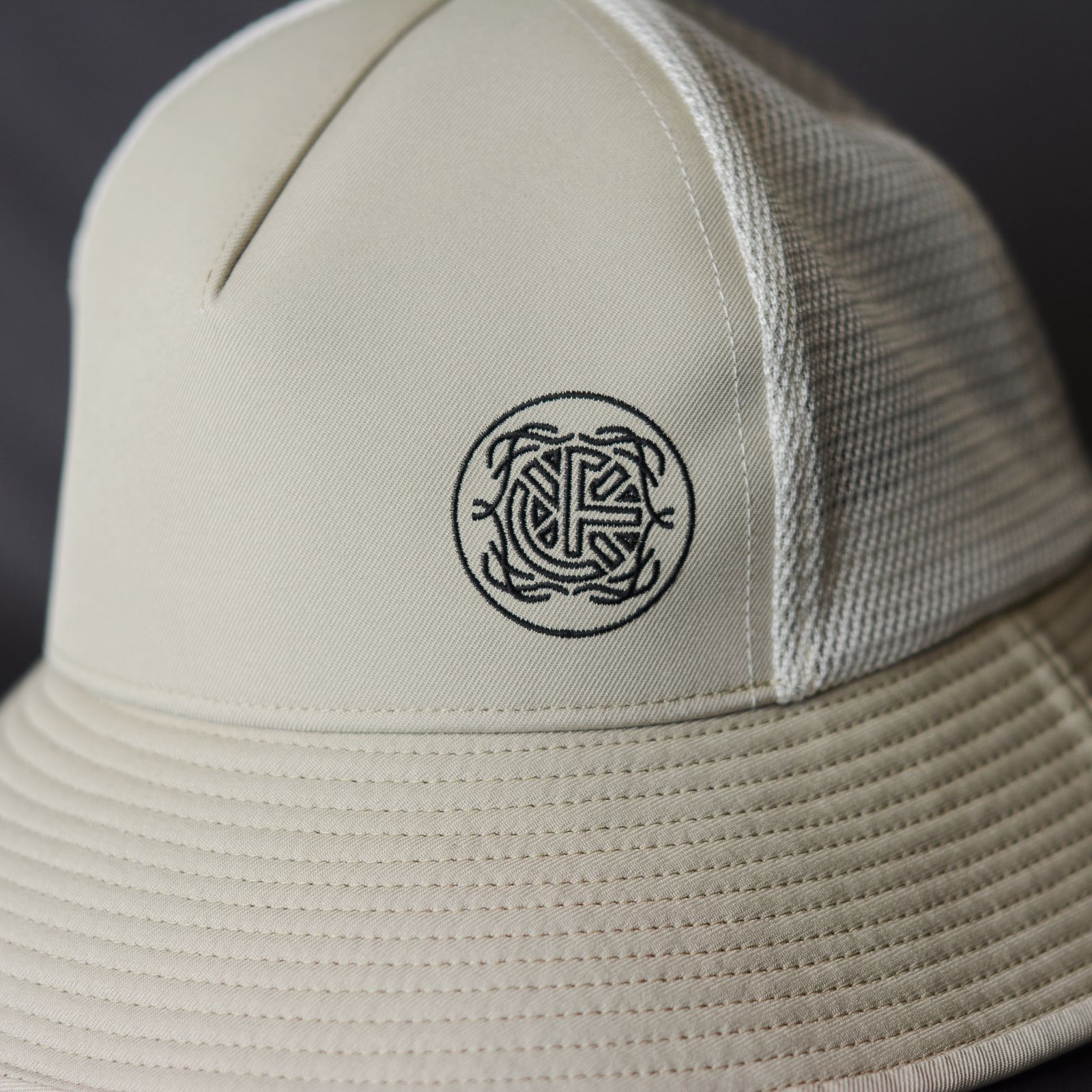 FACETASM - MESH HAT CAP (SAND BEIGE) / メッシュ ハット キャップ 