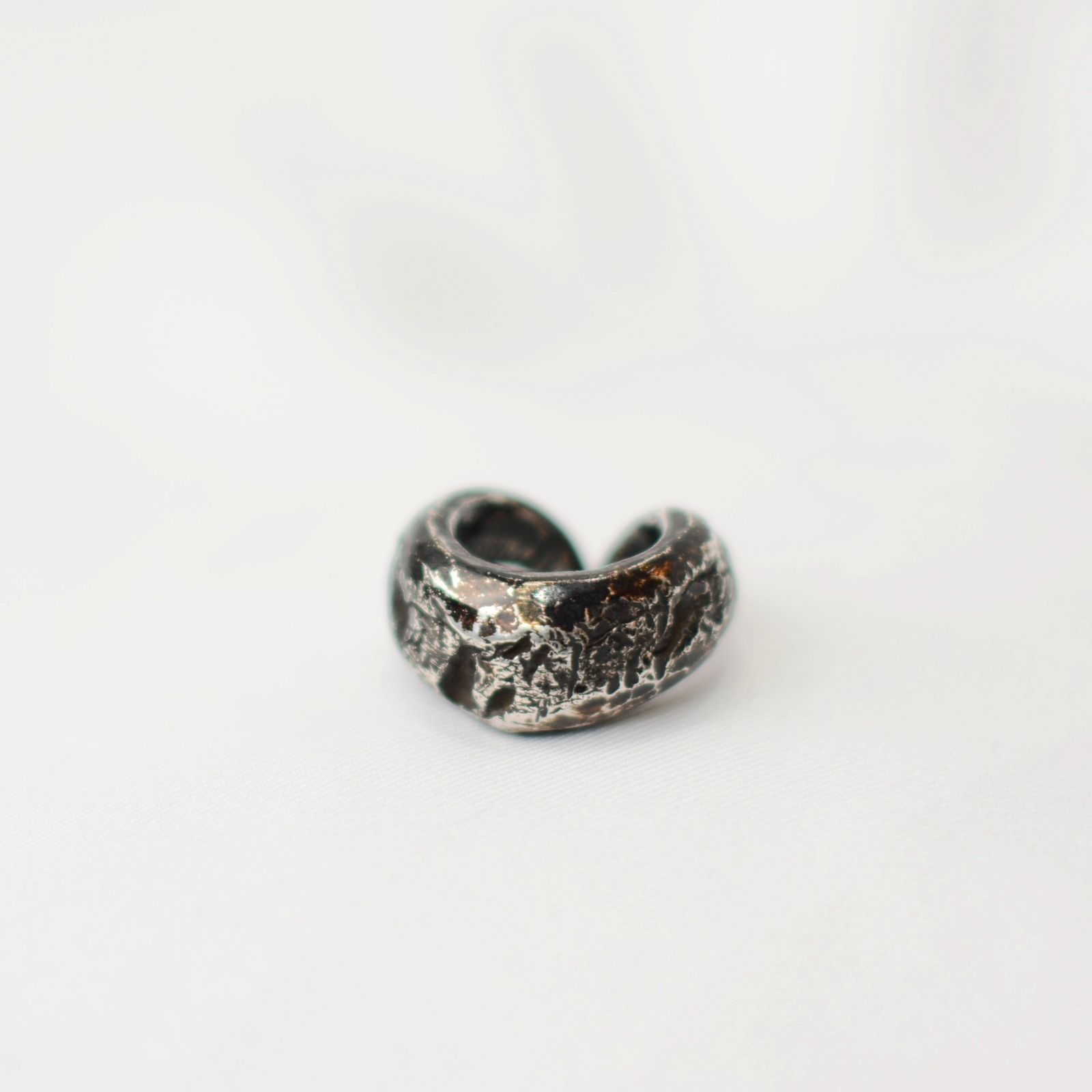 ISAMU KATAYAMA BACKLASH - × JUNUEZONO HORN RING （シルバー