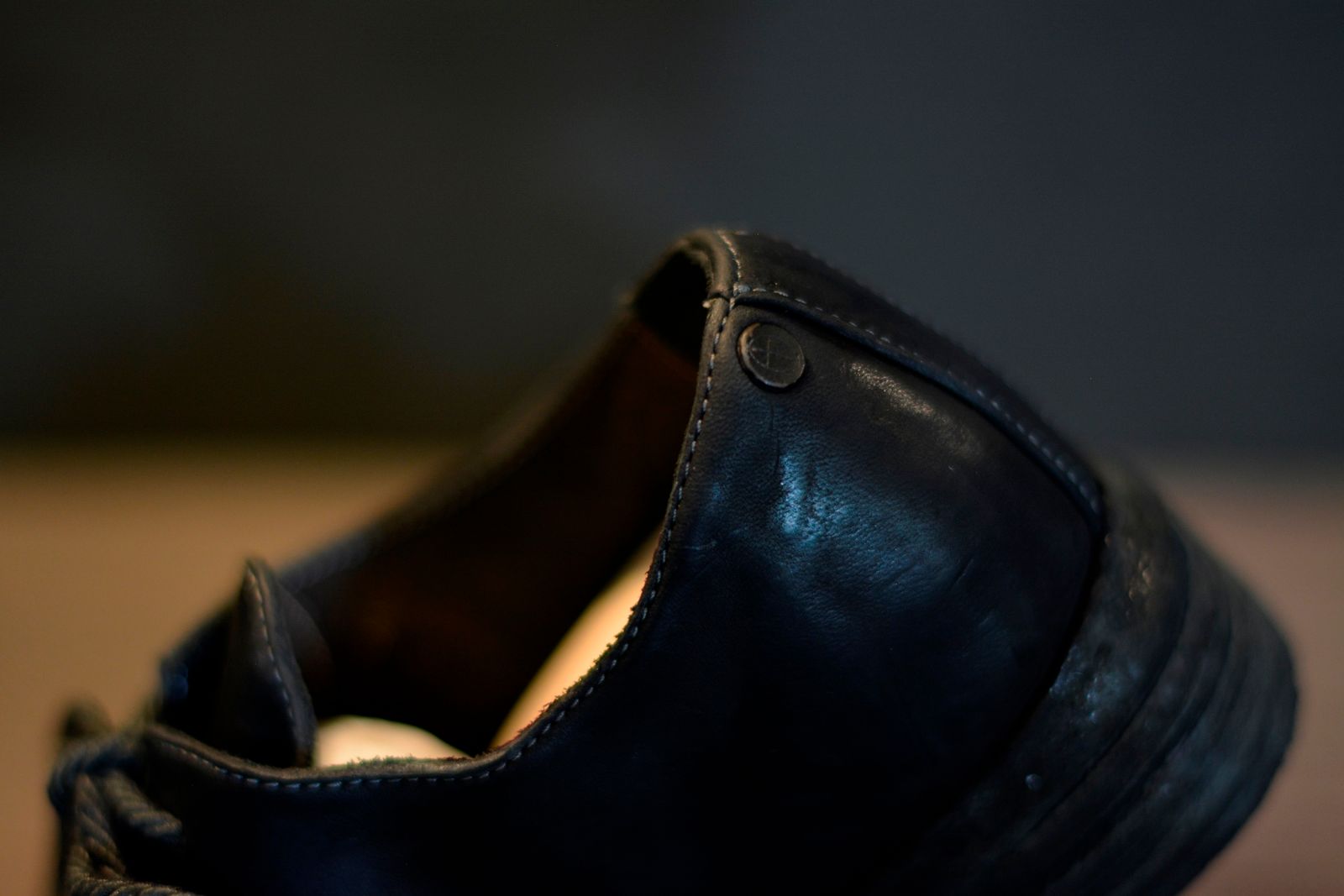 HORSE LEATHER DERBY #2 LINED LEATHER SOLES HAND DYED PIECE DYED