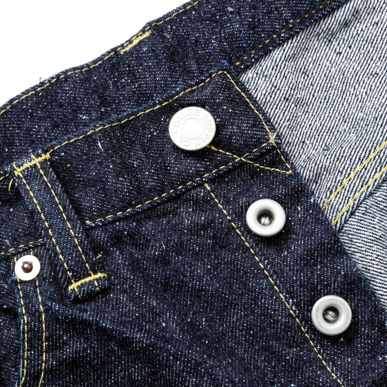 CALEE - WW Ⅱ DENIM PANTS (INDIGO BLUE) / 藤原裕氏 監修