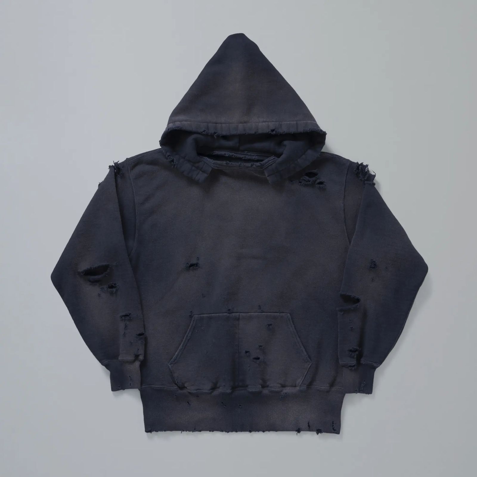 #031 CP AFTER HOODIE （BLACK） / 後付けフーディー （ブラック）