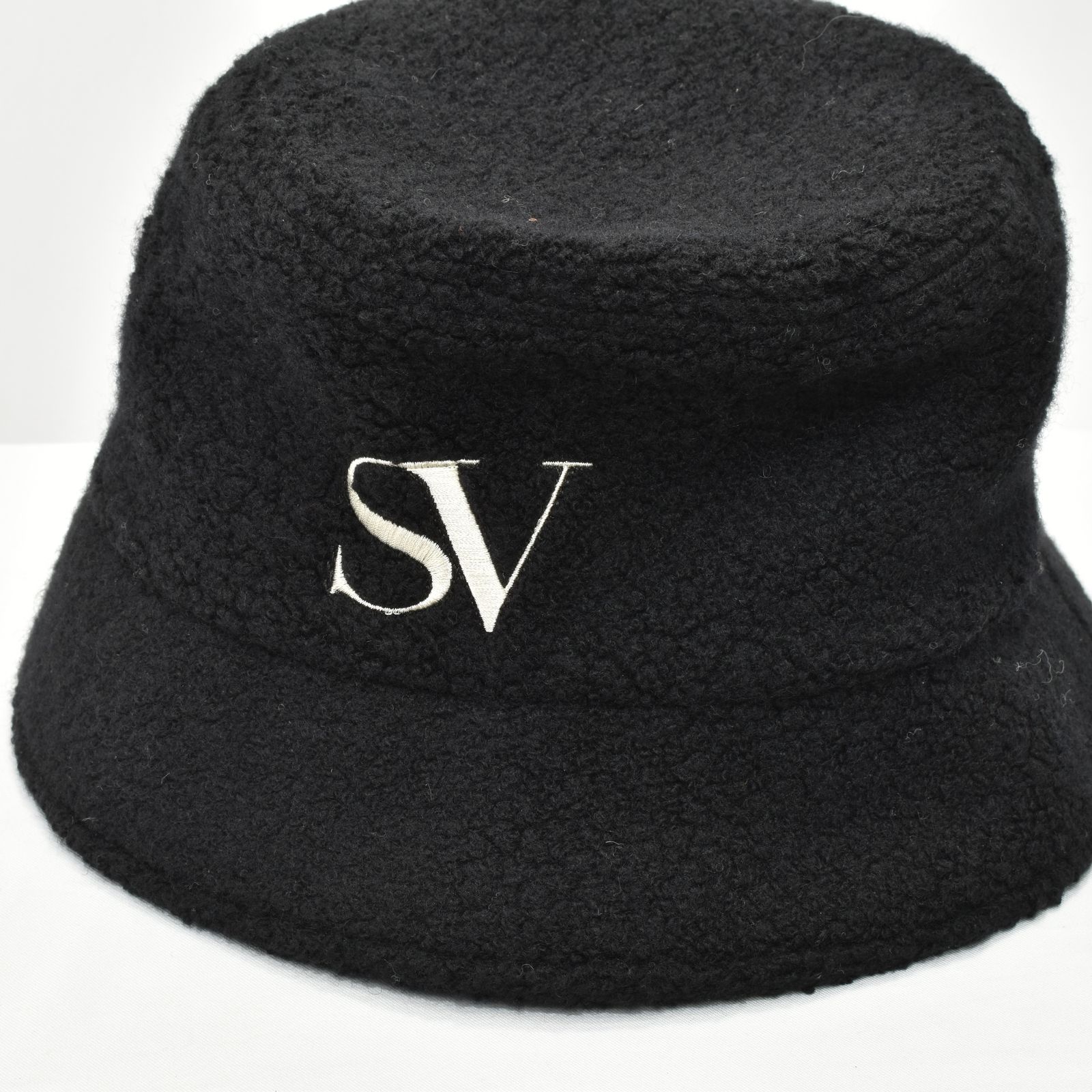 STUDIO SEVEN - Boa Bucket Hat （BLACK） ボアハット バケットハット