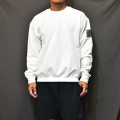 CREWNECK SWEARTSHIRT （WHITE） 裏毛トレーナー