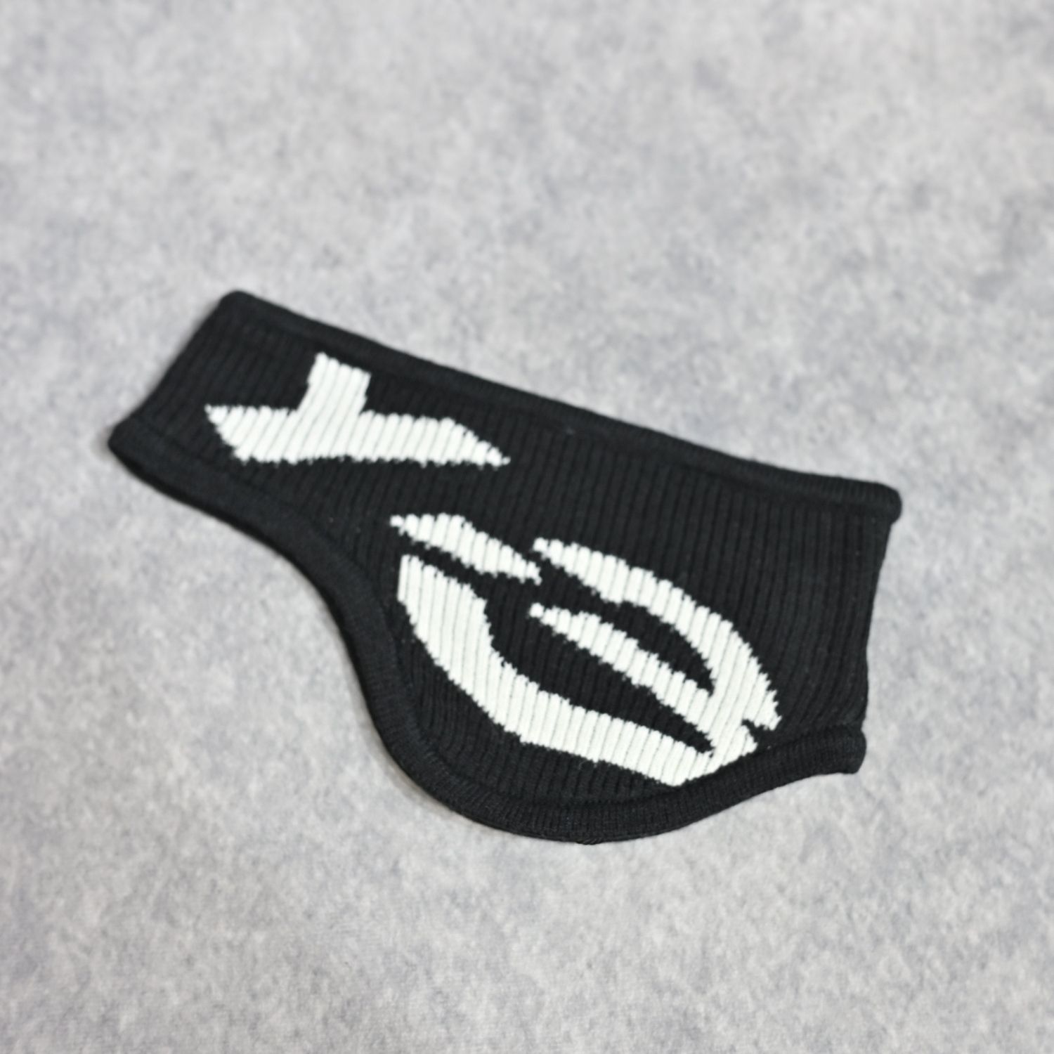 Y-3 GRAPHIC LOGO HEADBAND （BLACK） / ロゴ ヘアバンド （ブラック）｜KV2910