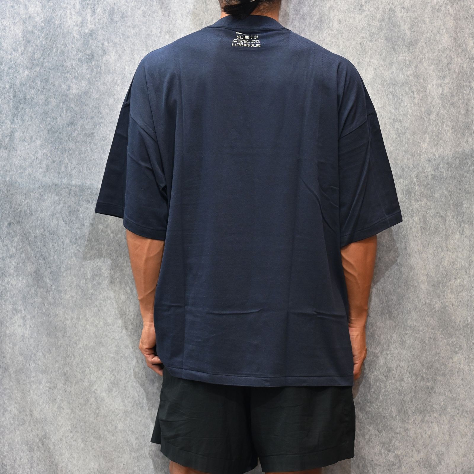 2PACK T-SHIRT （GRAY ・ NAVY） / パック Tシャツ （グレー ・ ネイビー） 9251-CS56-016
