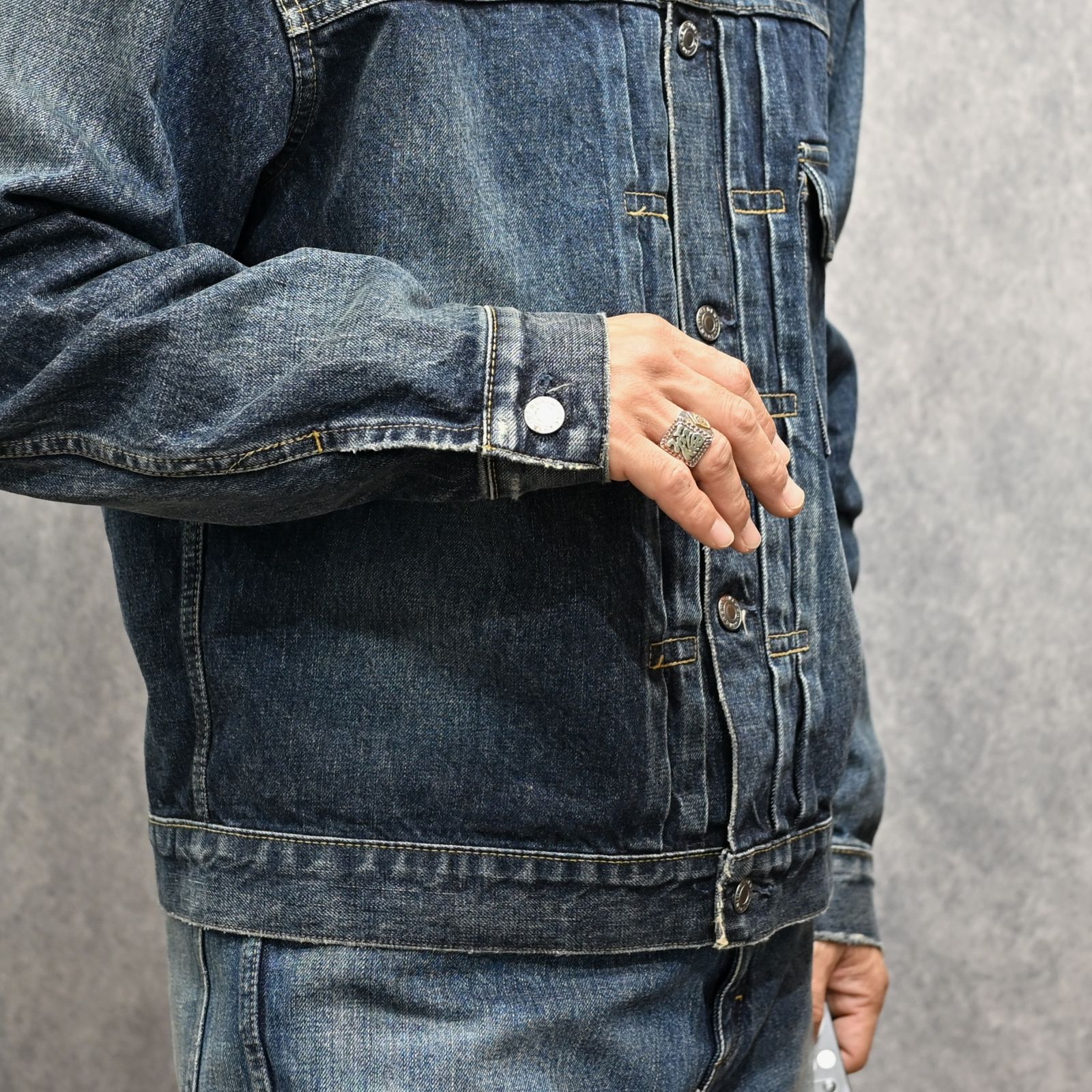 Denim Classic Trucke JKT （USD / インディゴ）｜ファースト デニムジャケット｜MDFBF08801