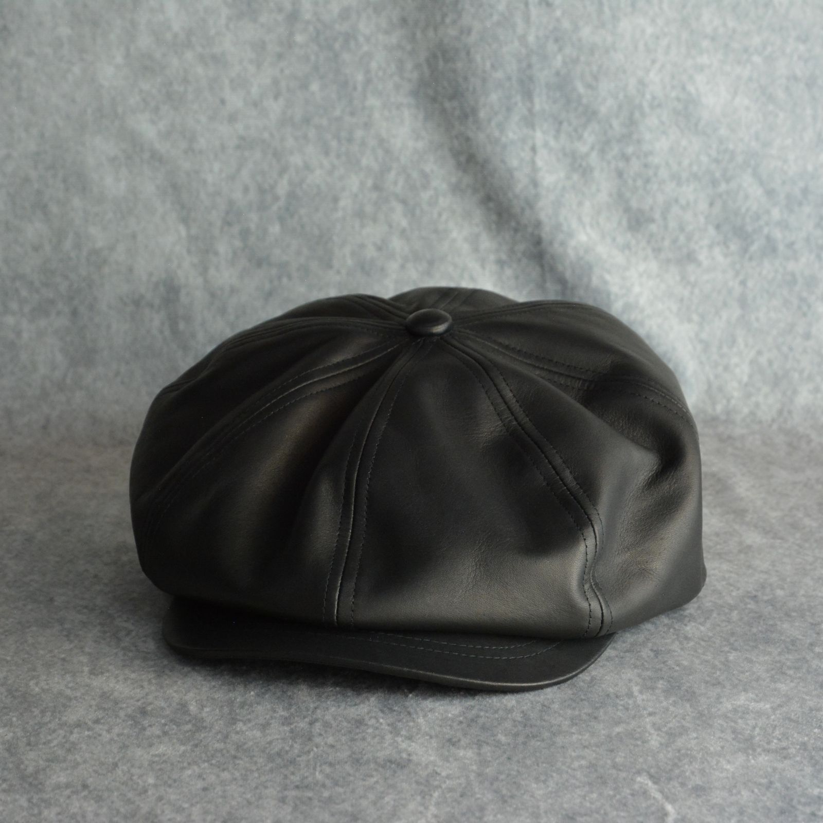 Furniture Leather キャスケット （BLACK / ブラック）