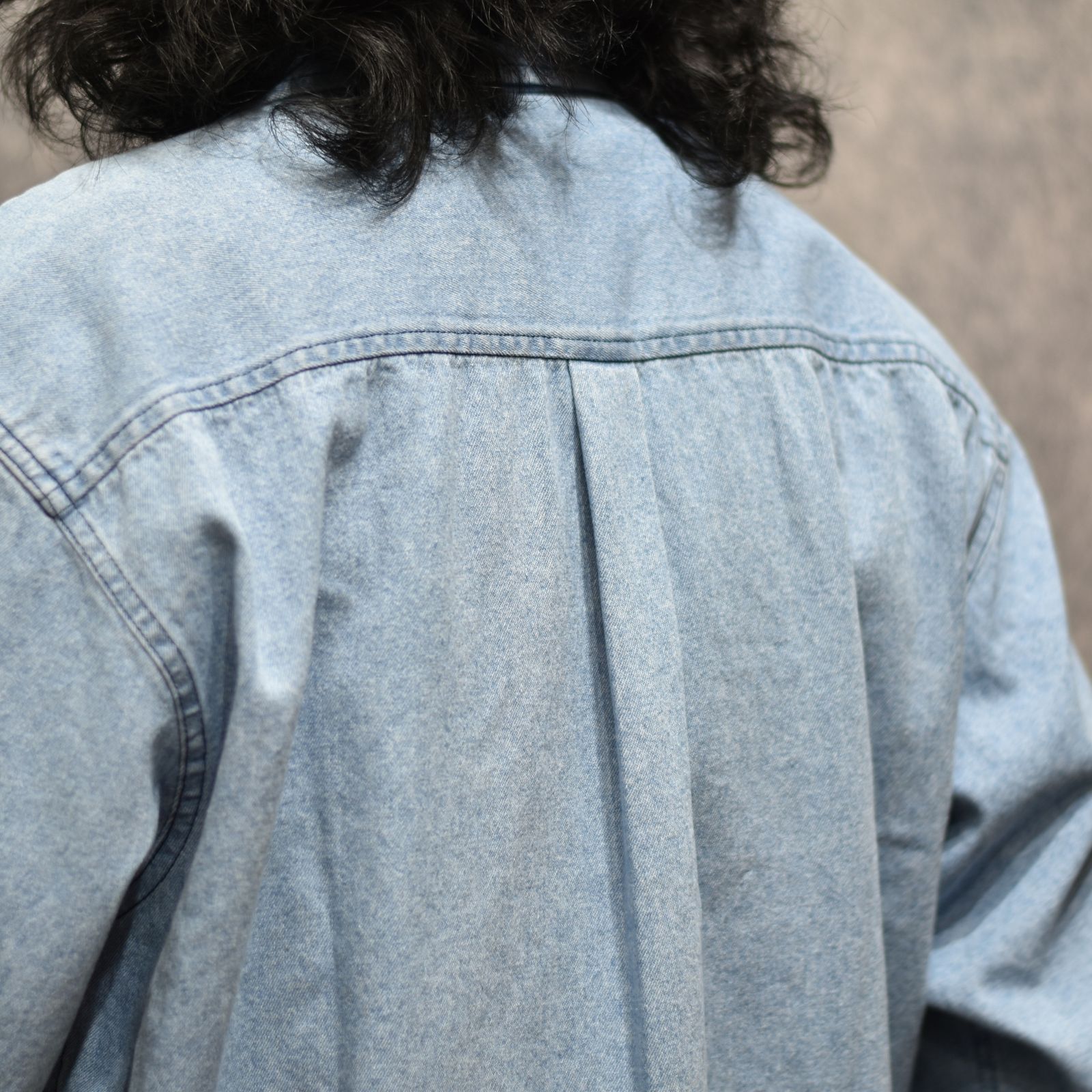 R9 DENIM SHIRT （INDIGO）｜デニムシャツ｜RW26S0203