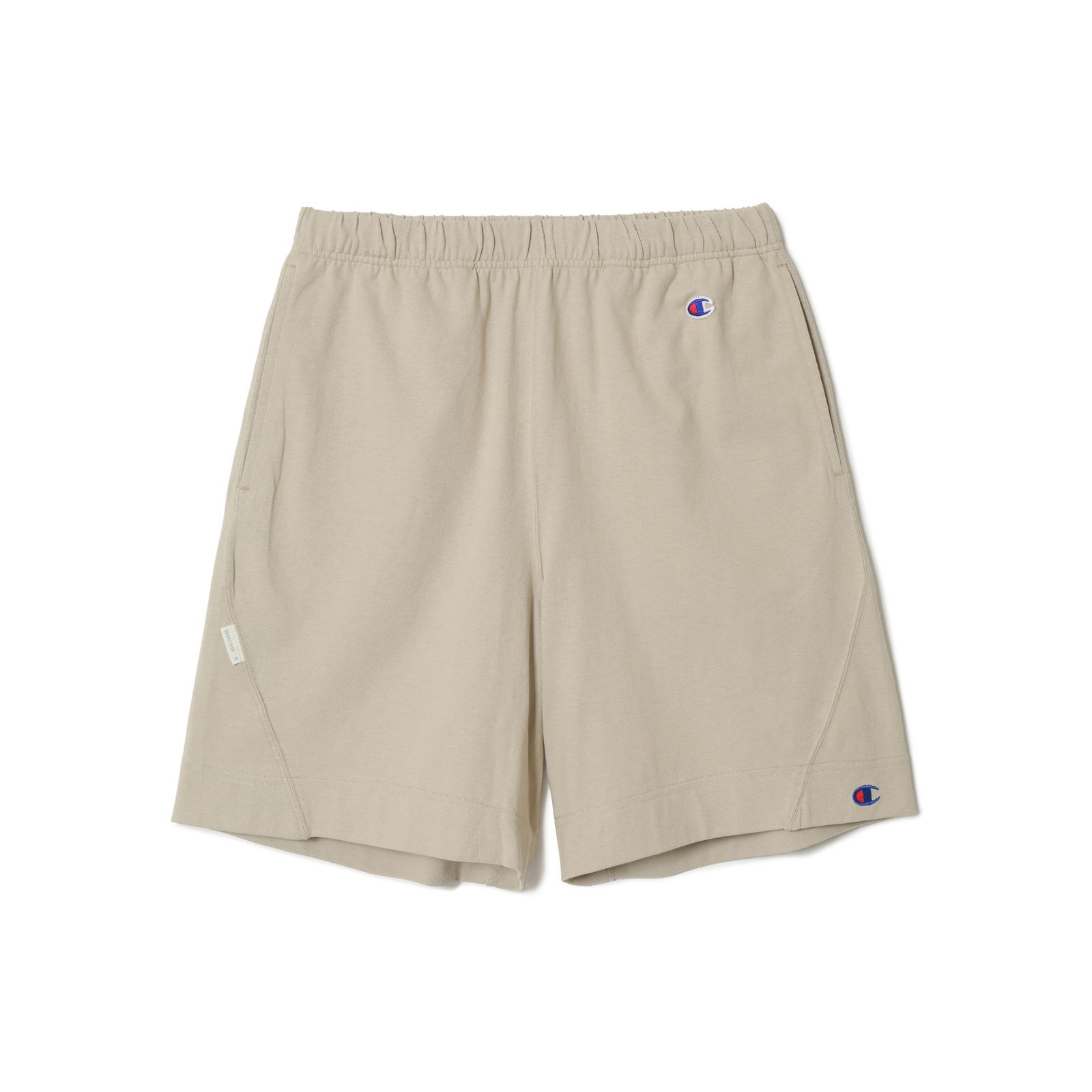 × champion  half pants （BEIGE） /  ハーフパンツ （ベージュ）