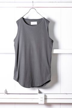 base layer long nosleeve 2 (CHARCOAL)
