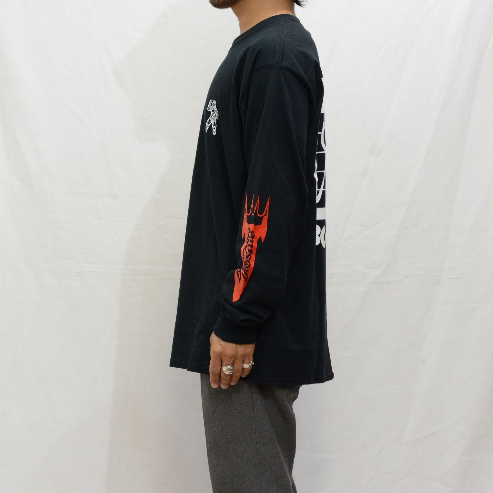 COTTON L/S T-SHIRT ASTRONAUT