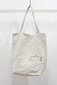 口金トートバッグ