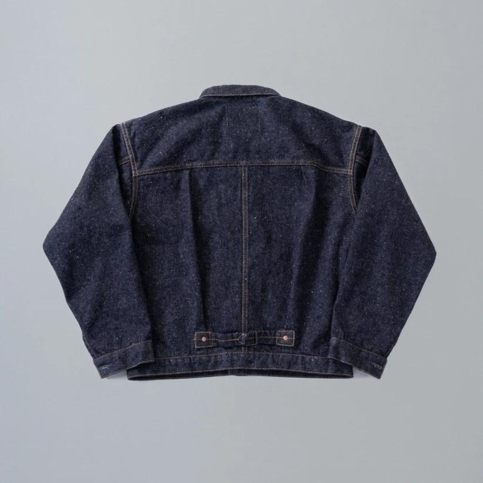 #001 T-BACK DENIM JACKET （OWS） / ファースト デニムジャケット Gジャン （インディゴ）