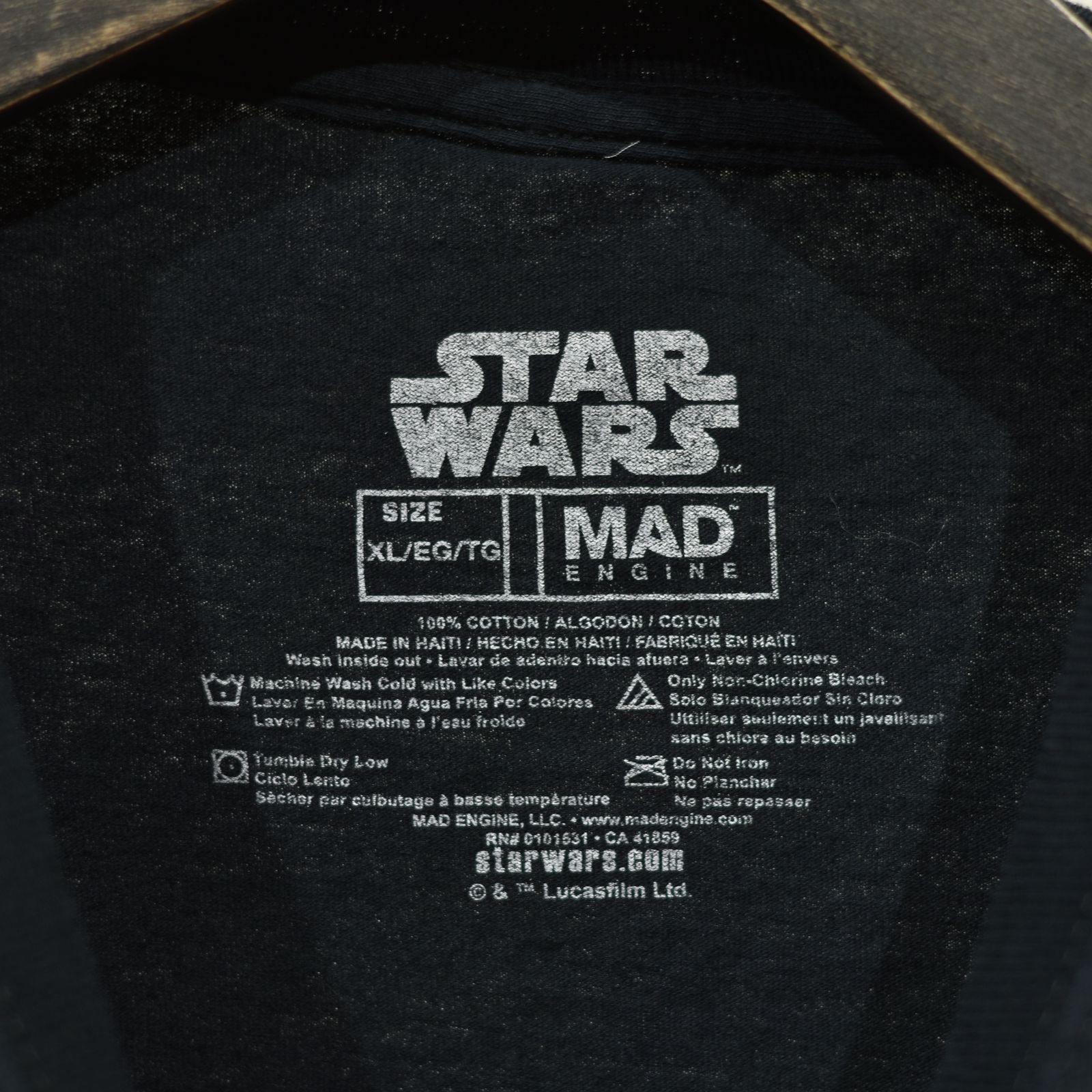 古着｜STARWARS スターウォーズ Tシャツ｜XLサイズ
