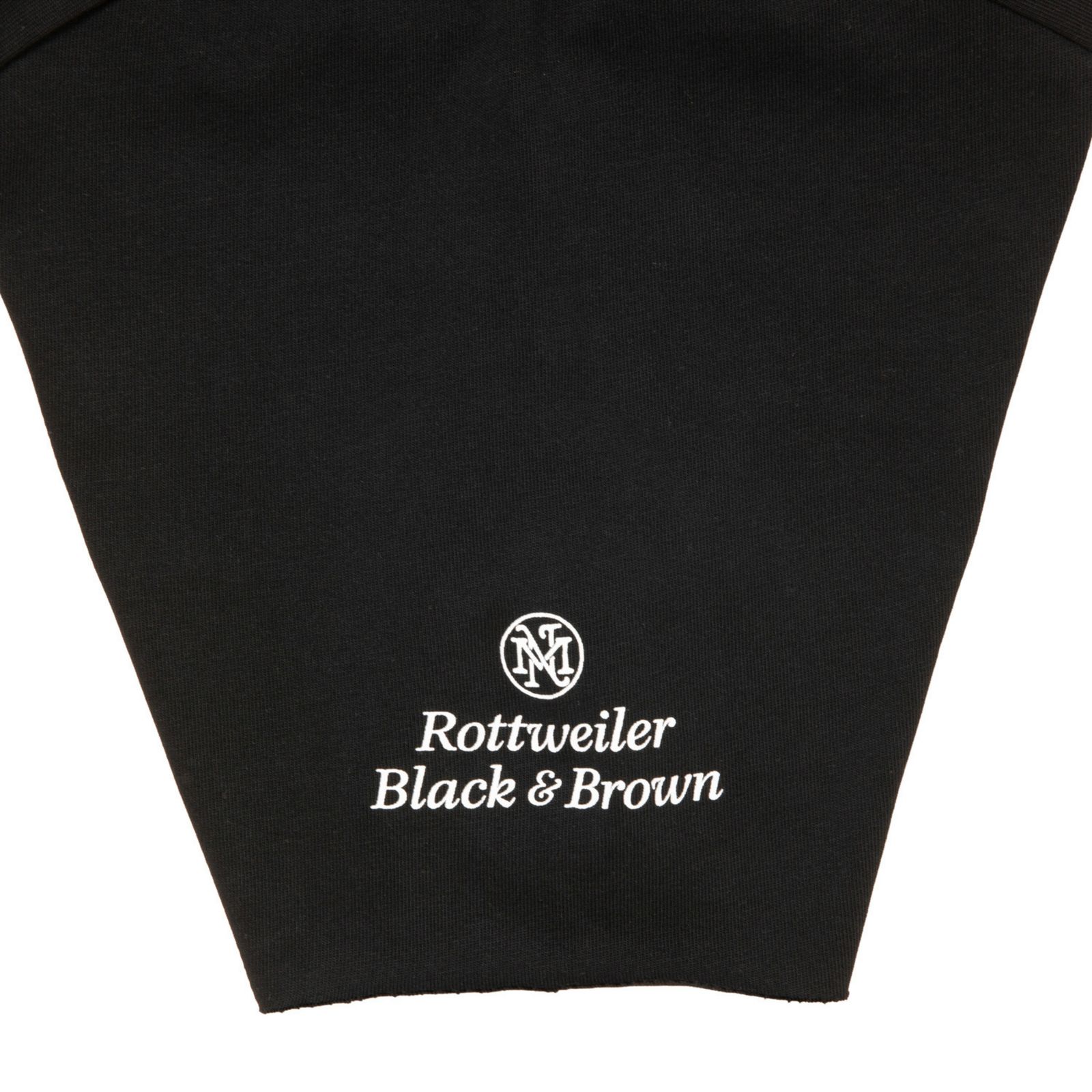 予約商品｜× MASIC NUMBER RWMN CUTOFF TEE （BLACK）｜× マジック ナンバー カットオフ Tシャツ｜入荷：2026年4月予定