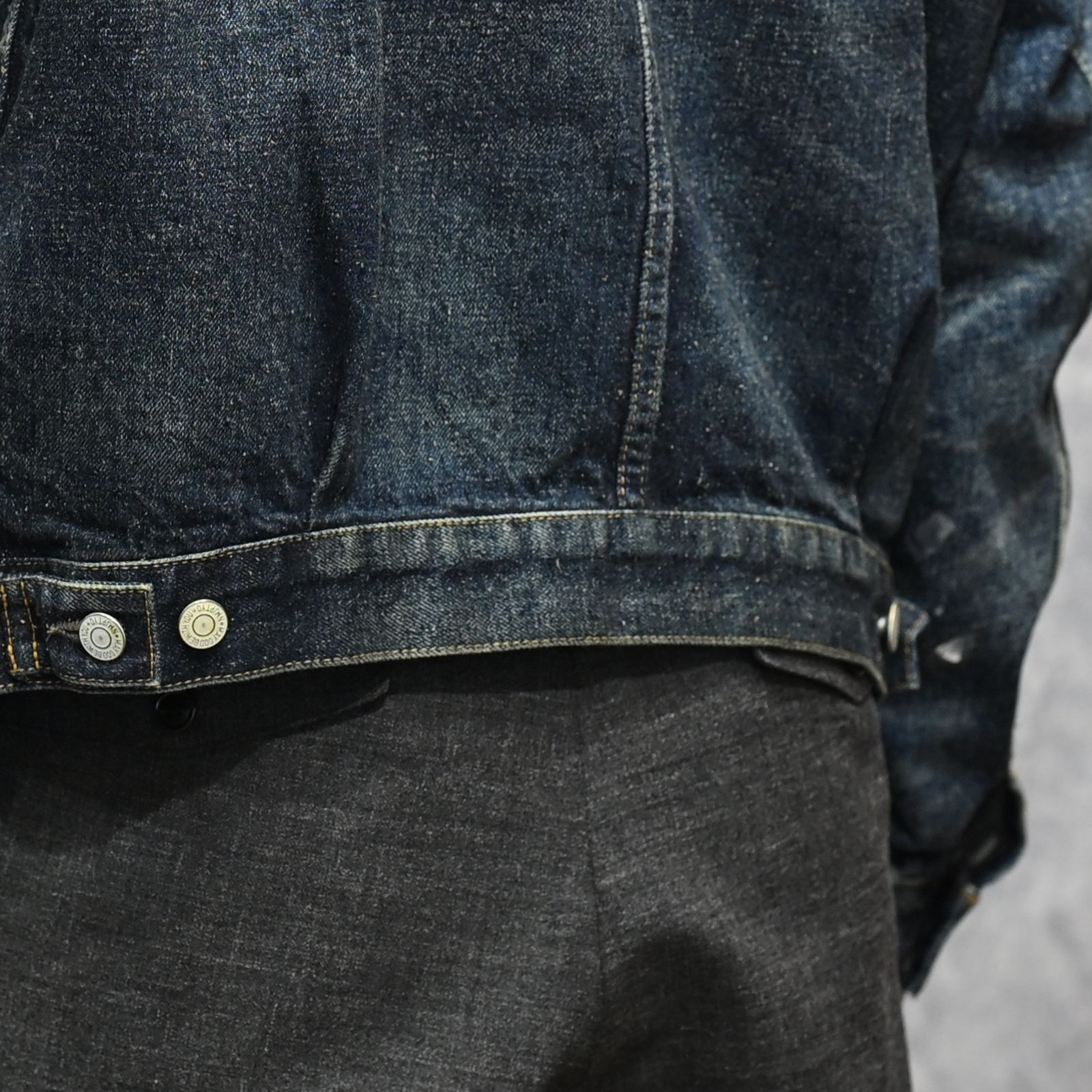 #006 2ND T-BACK JACKET （INDIGO） / デニムジャケット セカンド （インディゴ） 2026SSJK-YY-0003