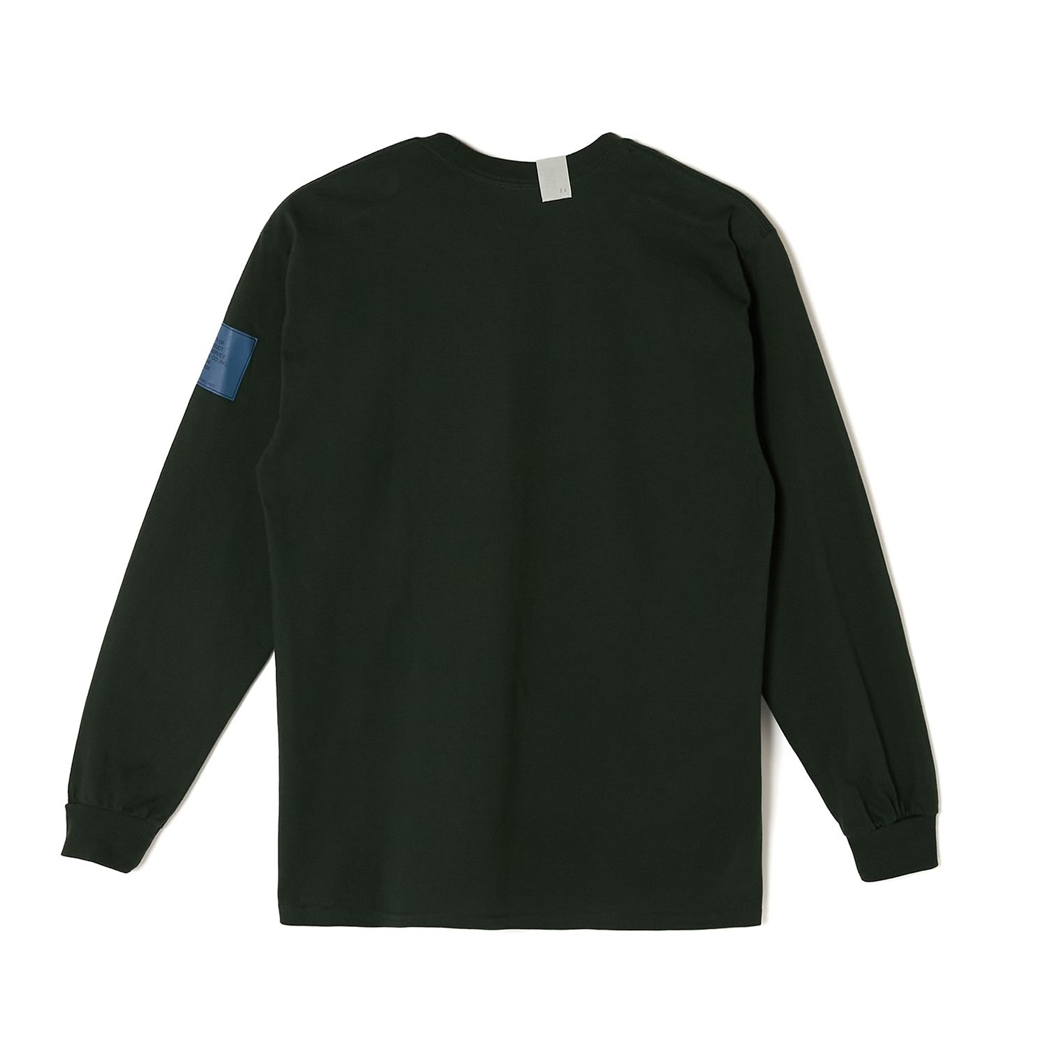 LONG SLEEVE T-SHIRT （D.KHAKI） / ロングスリーブ TEE （ダークカーキ）