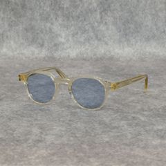 BOSTON TYPE GLASSES (CLEAR / BLUE)｜ボストン サングラス｜CL-25AW001G