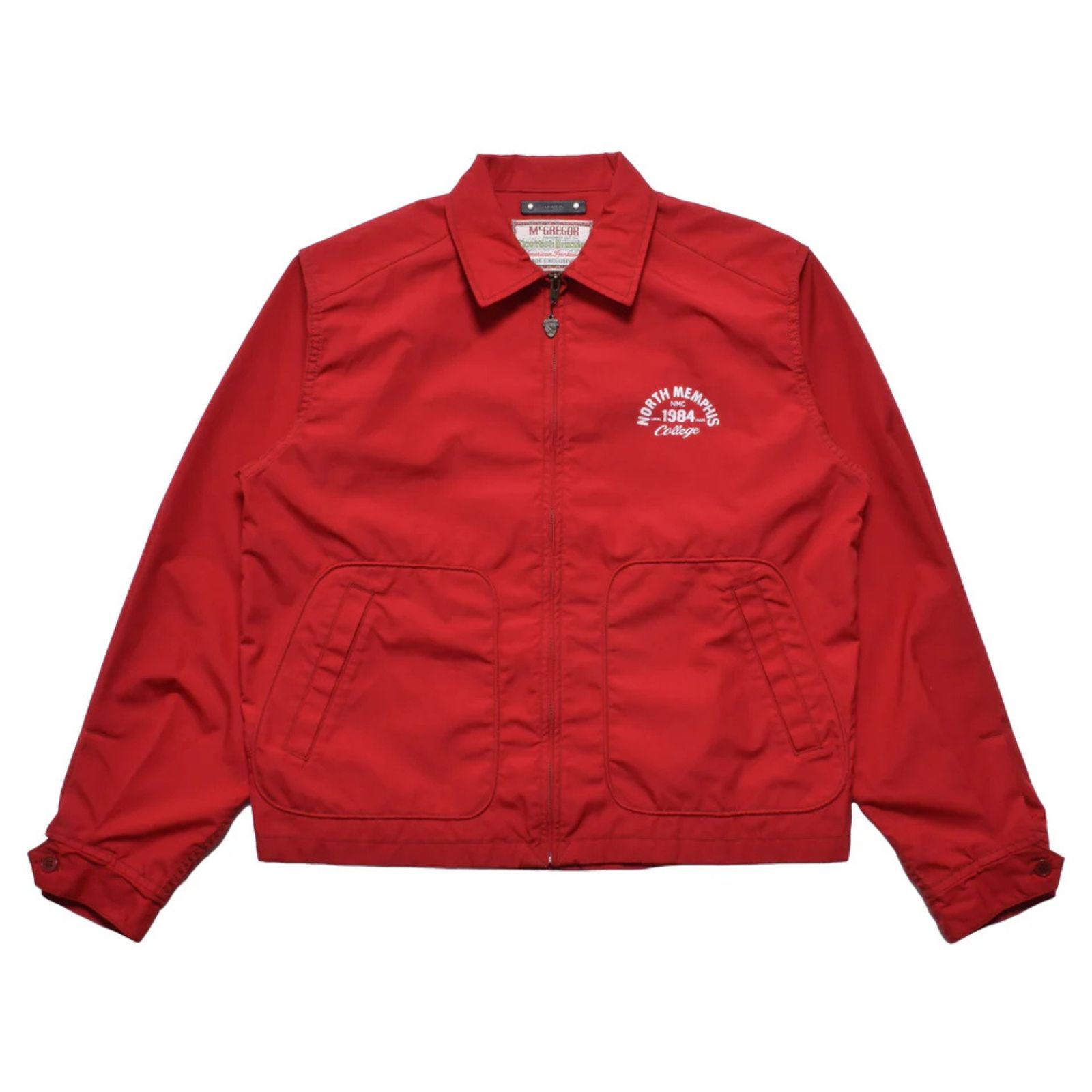 McGREGOR × MINEDENIM Drizzler JKT （RED）｜マクレガー × マインデニム ドリズラージャケット｜MND-MCG801
