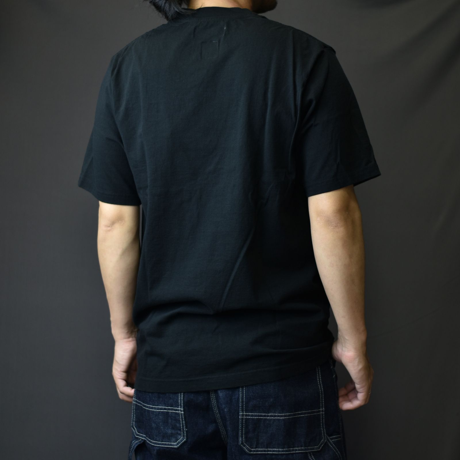BOREDOMS BASIC TEE (BLACK) / プリントTシャツ