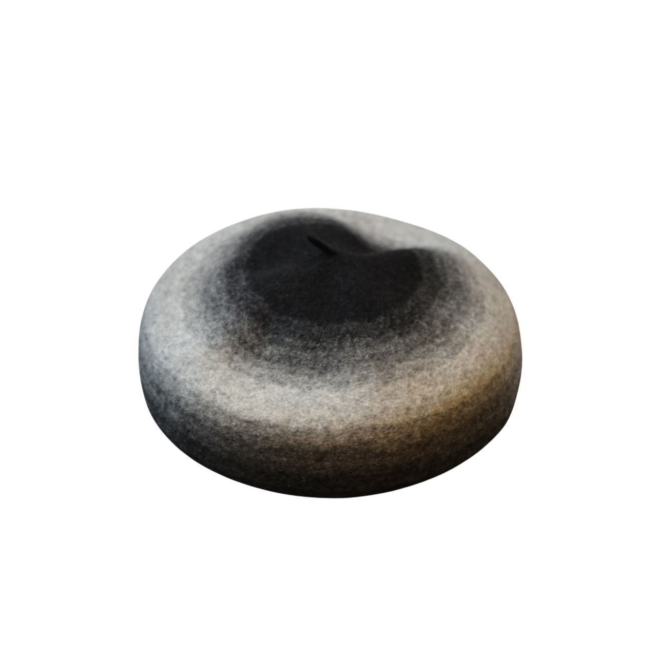 Chimayo Wool Beret "TRUJILLO" (BLACK)｜チマヨ ウール ベレー帽｜Y01023