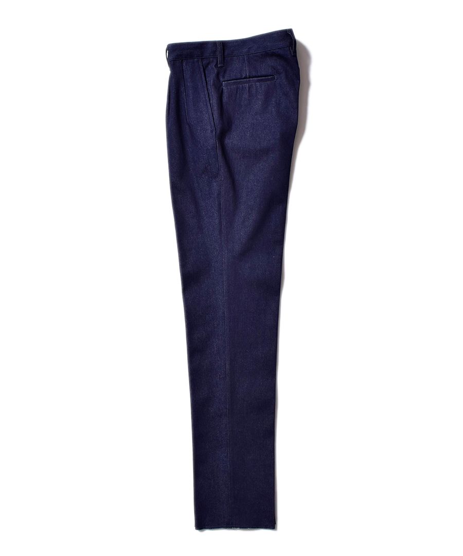 MINEDENIM - Washed Denim Slacks | chord online store MINEDENIM - Washed Denim Slacks | chord online store