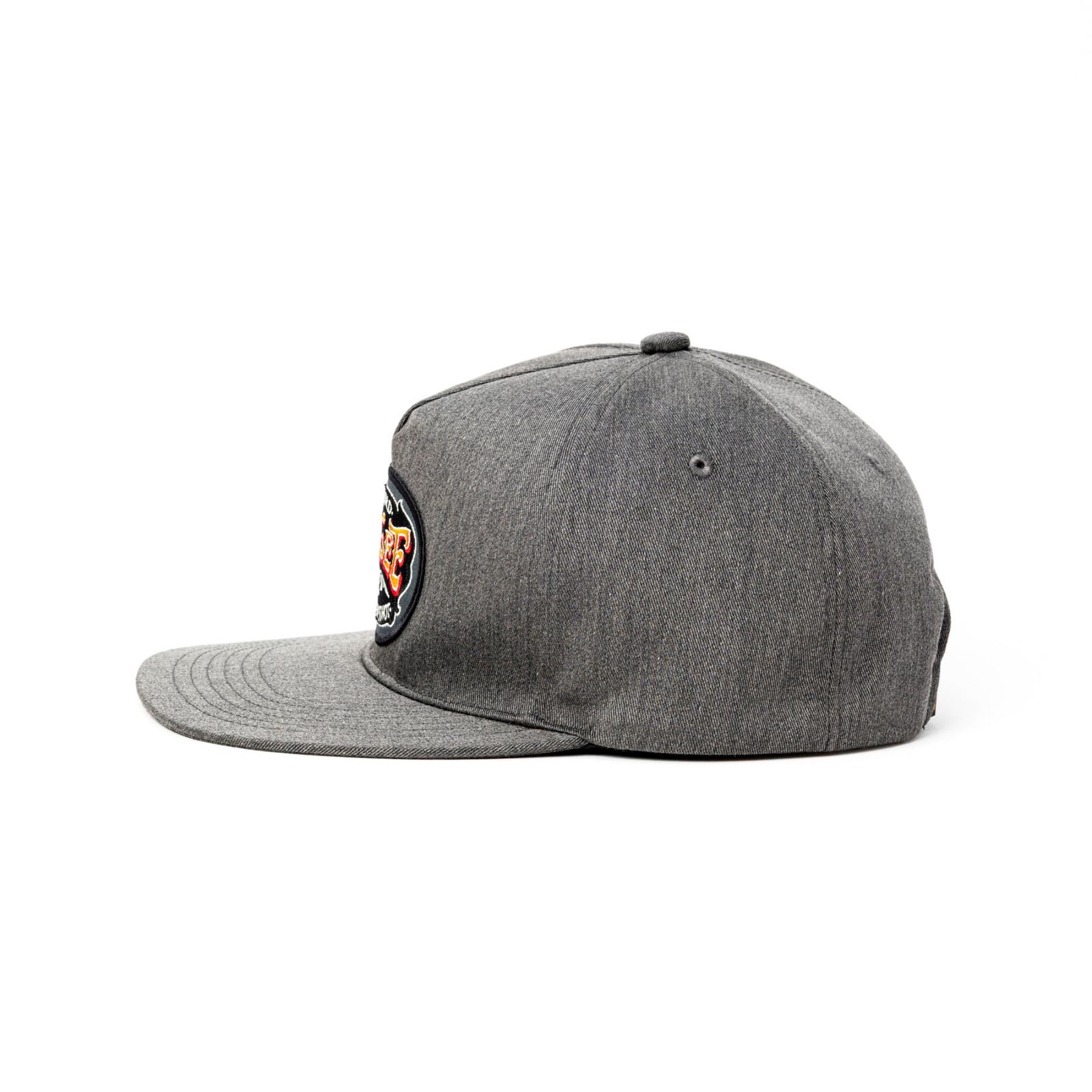 SIGNBOARD WAPPEN CAP ＜NATURALLY PAINT DESIGN＞ (HEATHER GARY)｜ワッペン キャップ｜CL-26AWNT003