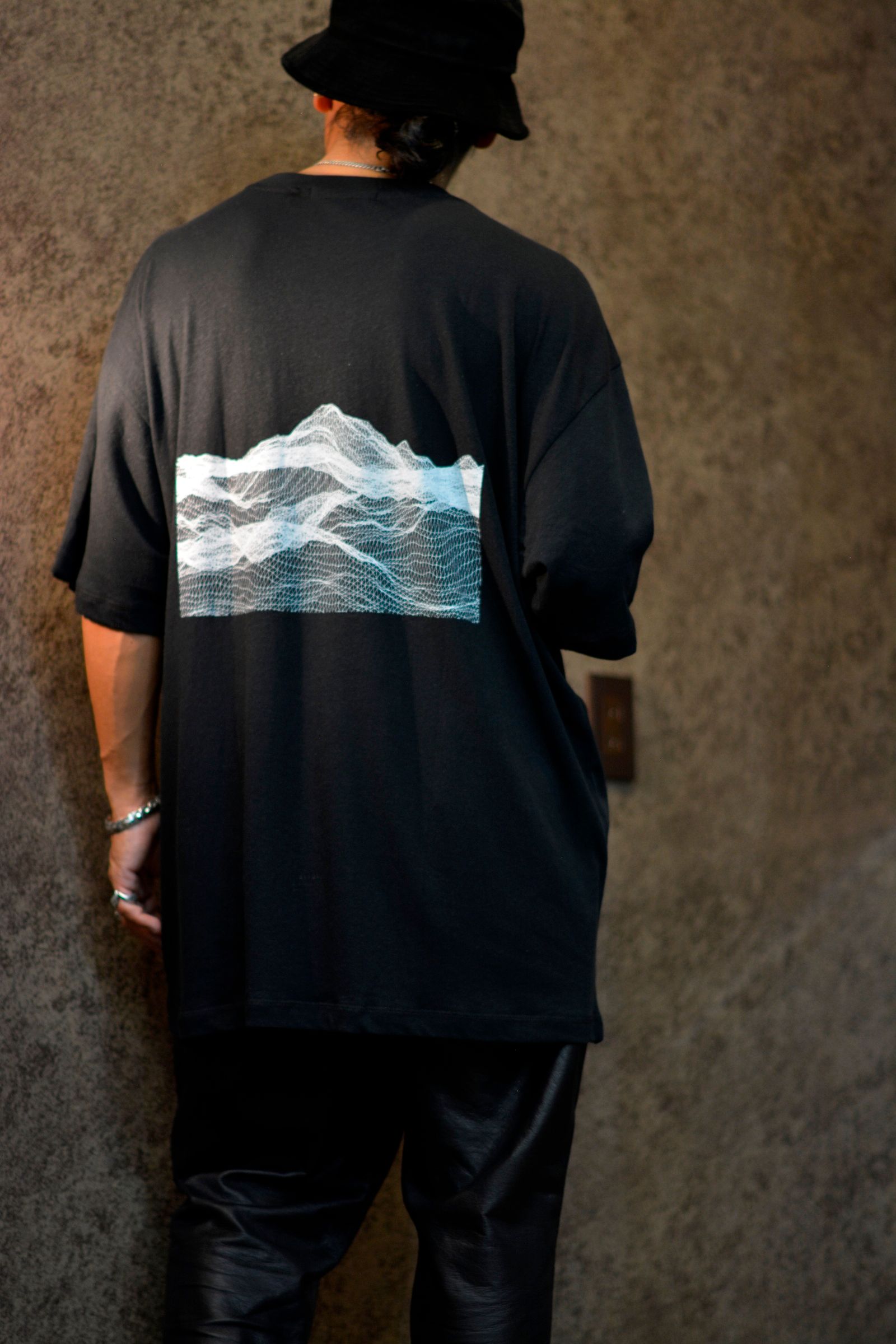 Oversized Overlay Tee