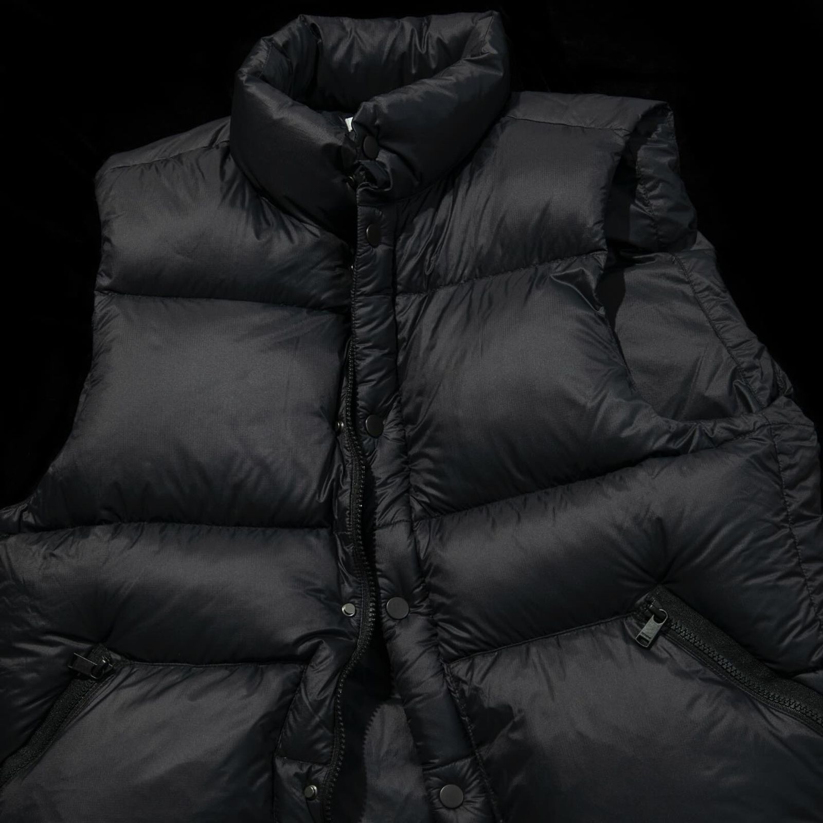 MINEDENIM × nonnative DWELLER TRAINER 2 HI COW LEATHER WITH GORE-TEX by SPINGLE｜NN-V4752（BLK）｜ノンネイティブ ダウンベスト｜NN-V4752