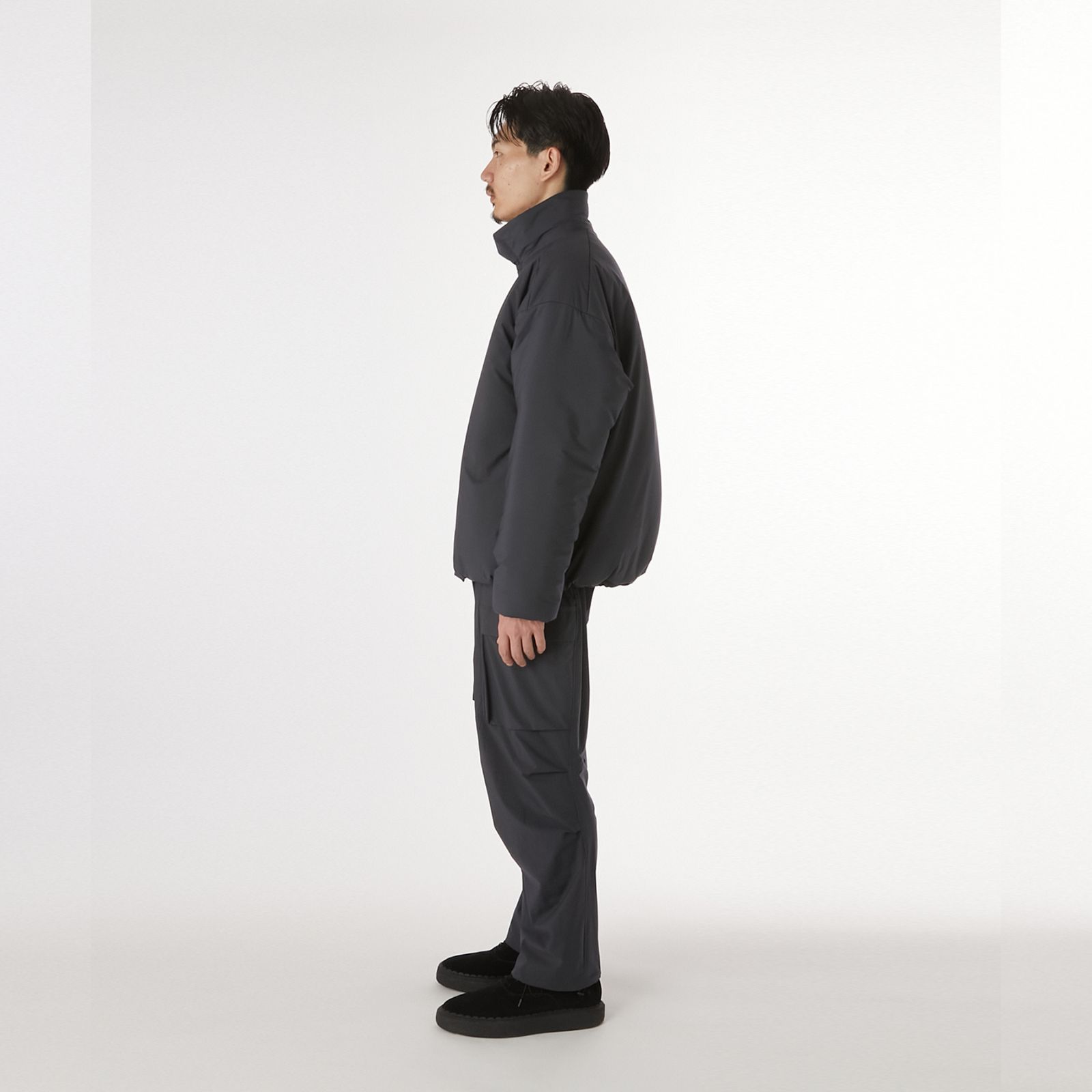 PUFFER JACKET （BLACK）｜パファー ジャケット｜2252-BL17-003