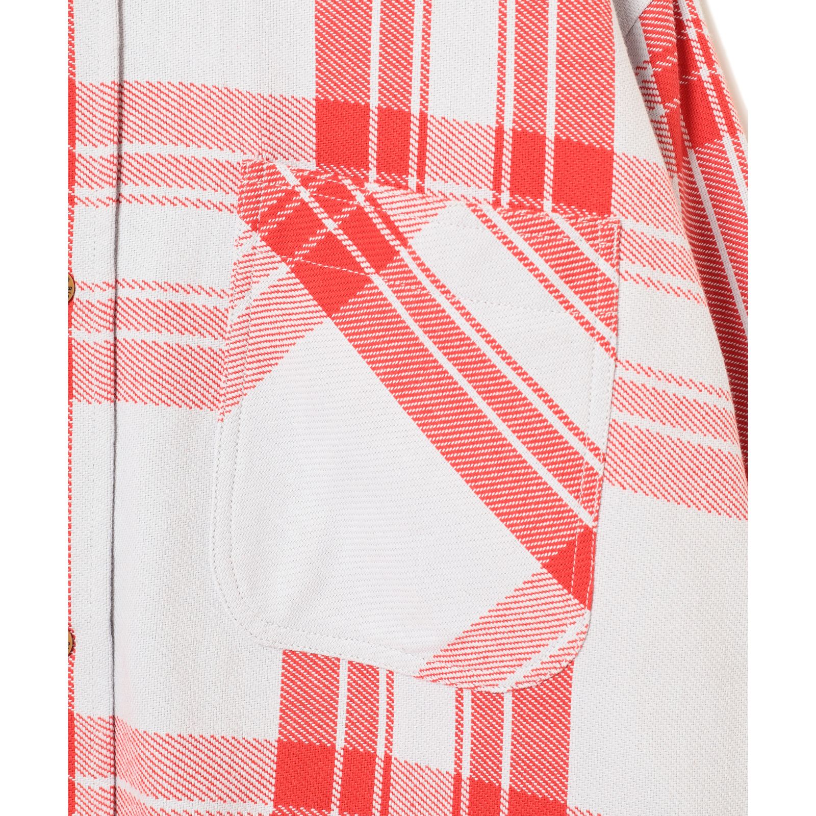 BIG MAC SHIRT （GRY CHECK） /  チェックシャツ （グレーチェック）