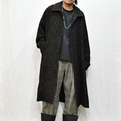 バルカラーコート / LB22AW-CO04-LYS (BLACK and TAN)
